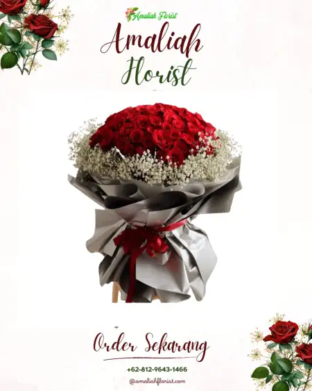 Buket Bunga Sidobogem